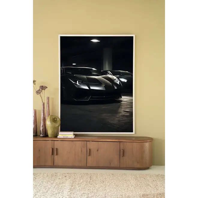 Urban Cotton Wandkleed Luxury Garage