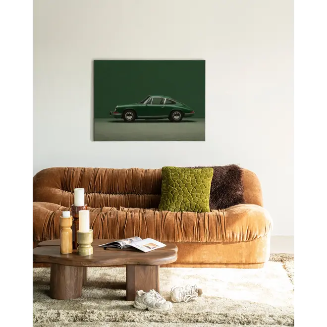 Urban Cotton Wandkleed Green Porsche