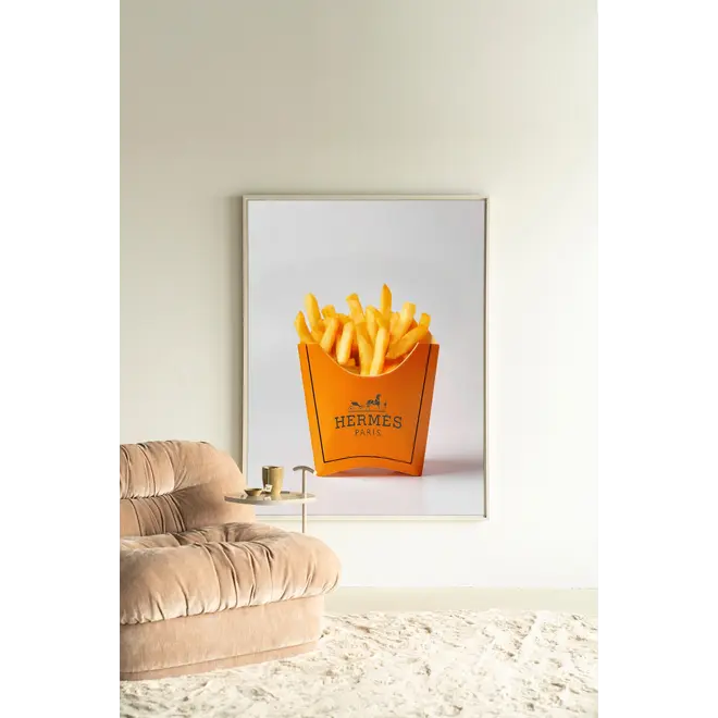 Urban Cotton Wandkleed Hermes Fries