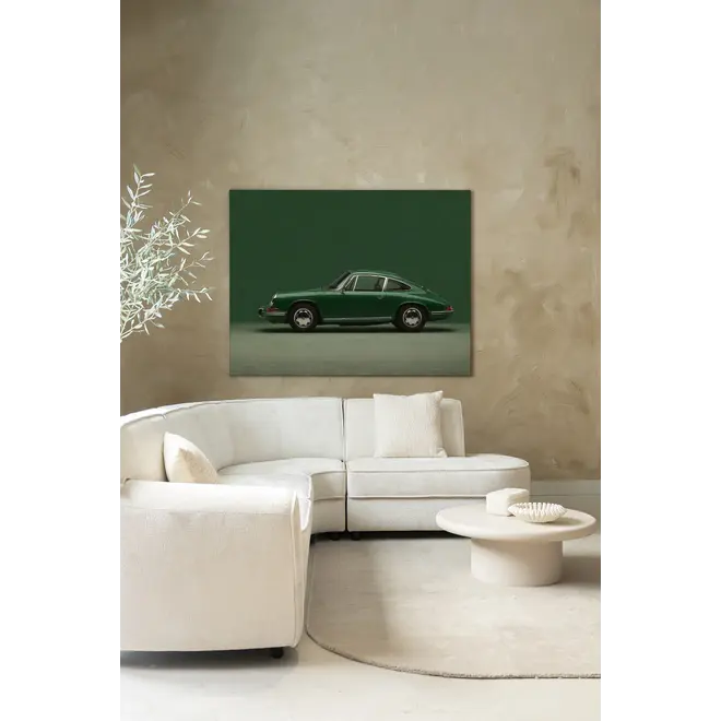 Urban Cotton Wandkleed Green Porsche
