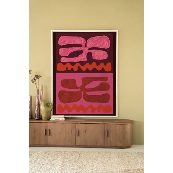 Urban Cotton Wandkleed Groovy Pink