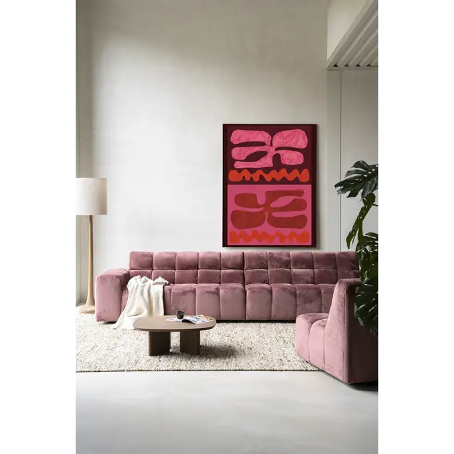 Urban Cotton Wandkleed Groovy Pink