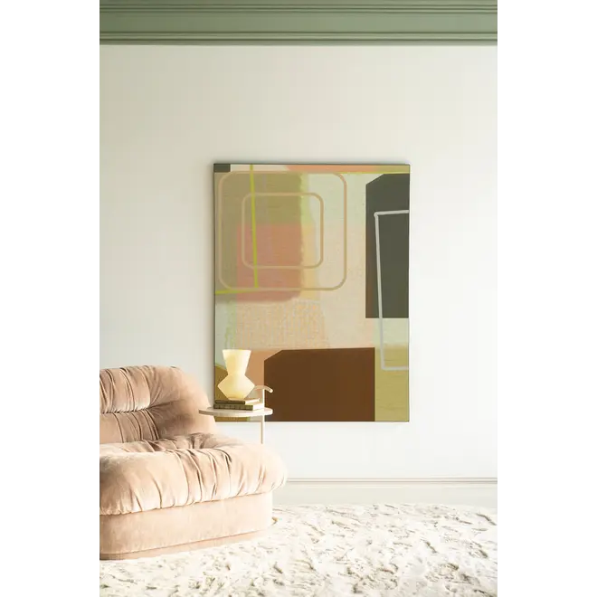 Urban Cotton Wandkleed Serve