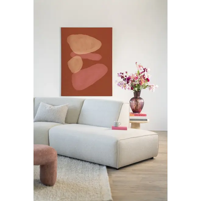 Urban Cotton Wandkleed Elementa Rossa 1