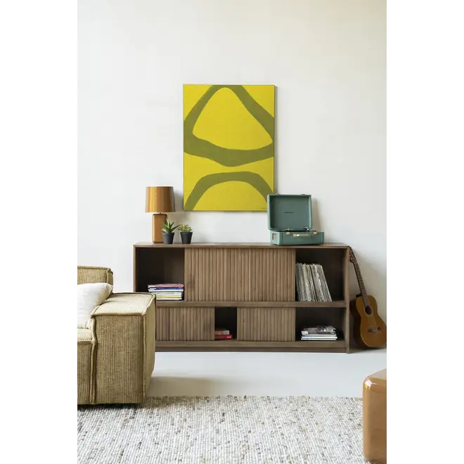 Urban Cotton Wandkleed Elementa Verde 2