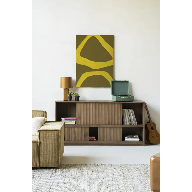 Urban Cotton Wandkleed Elementa Verde 1