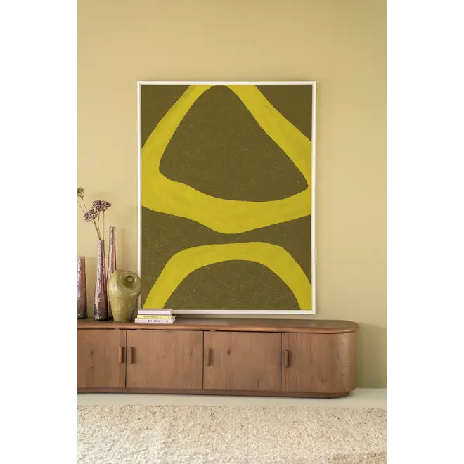 Urban Cotton Wandkleed Elementa Verde 1