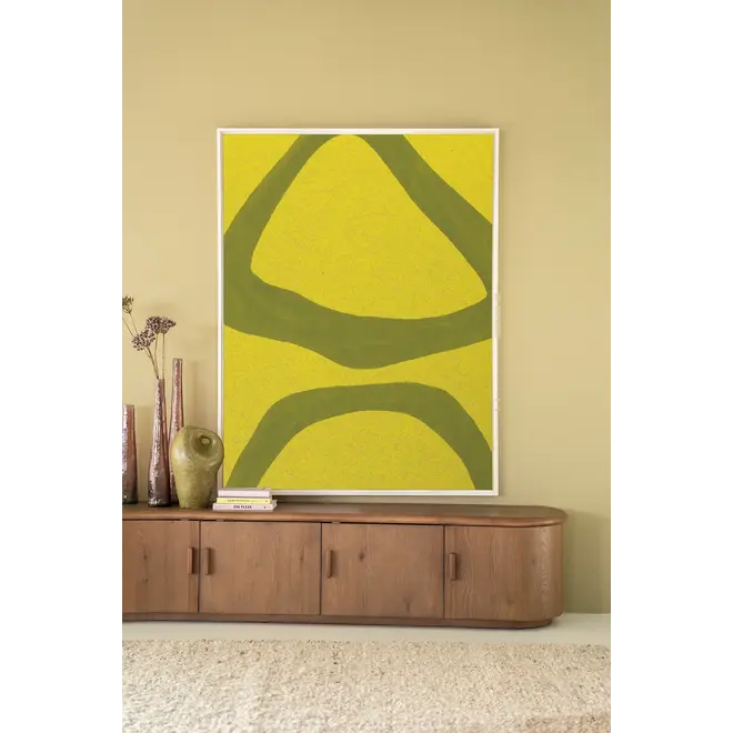 Urban Cotton Wandkleed Elementa Verde 2