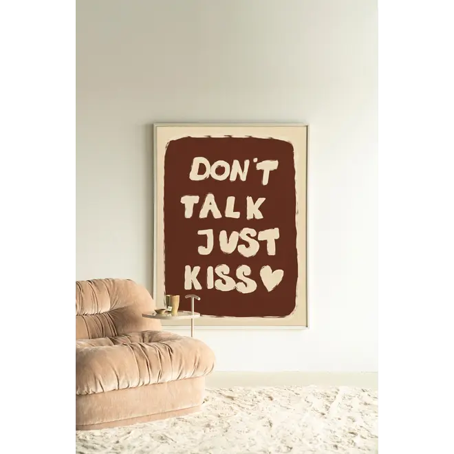 Urban Cotton Wandkleed Just Kiss