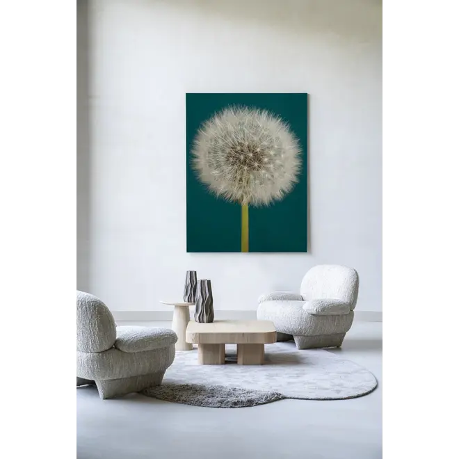 Urban Cotton Wandkleed Pluizige Paardenbloem