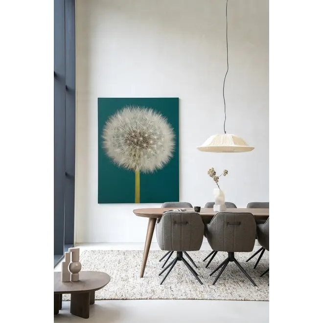 Urban Cotton Wandkleed Pluizige Paardenbloem