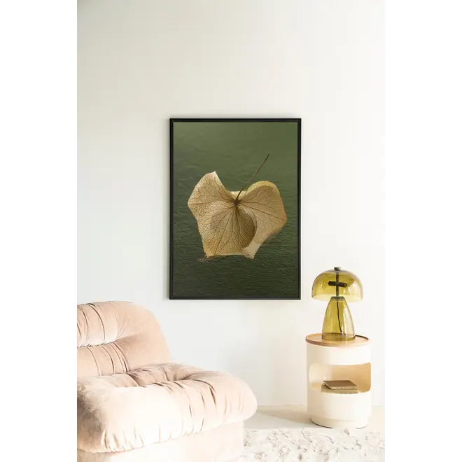 Urban Cotton Wandkleed Leaf Me: In The Green