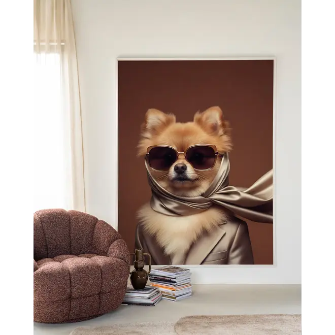 Urban Cotton Wandkleed Foxy