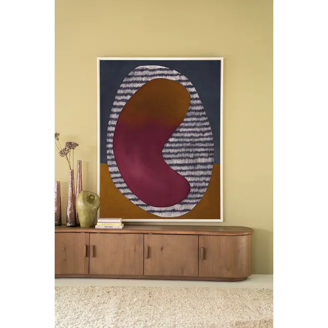 Urban Cotton Wandkleed Horizontal Oval
