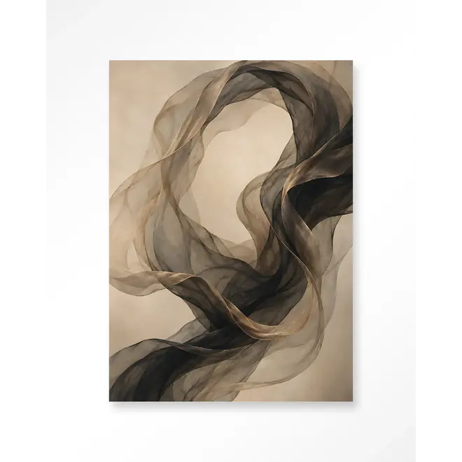 Urban Cotton Wandkleed Organic Flow