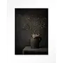 Urban Cotton Wandkleed Rustic Magnolia Branch