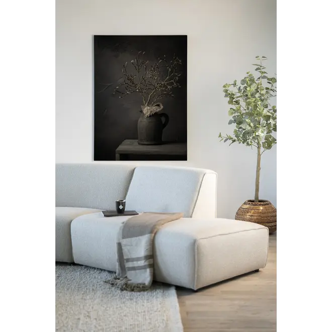 Urban Cotton Wandkleed Rustic Magnolia Branch