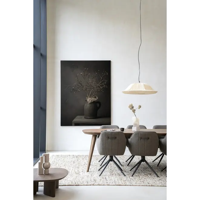 Urban Cotton Wandkleed Rustic Magnolia Branch