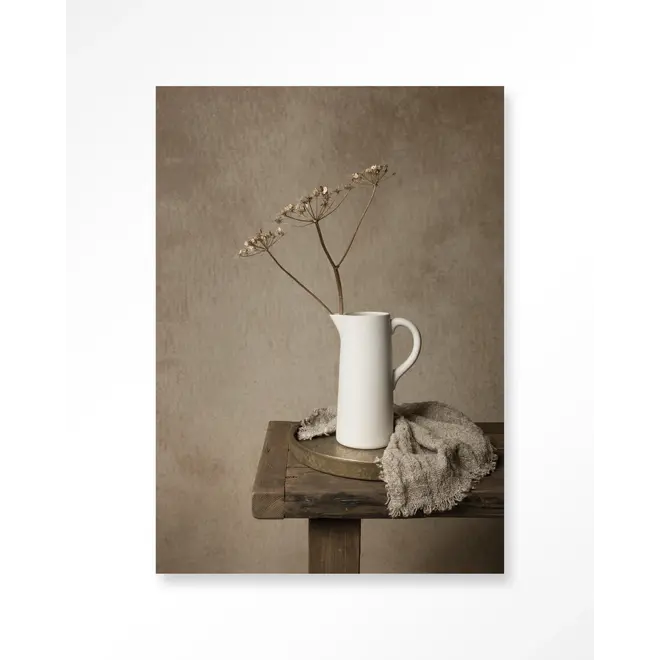 Urban Cotton Wandkleed Dried Botanical Elegance