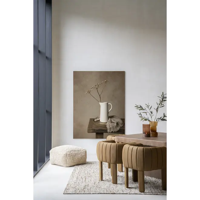 Urban Cotton Wandkleed Dried Botanical Elegance