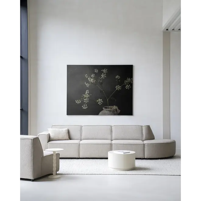 Urban Cotton Wandkleed The Light Of Cow Parsley