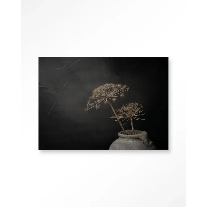 Urban Cotton Wandkleed Hogweed Serenity
