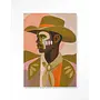 Urban Cotton Wandkleed Western Day