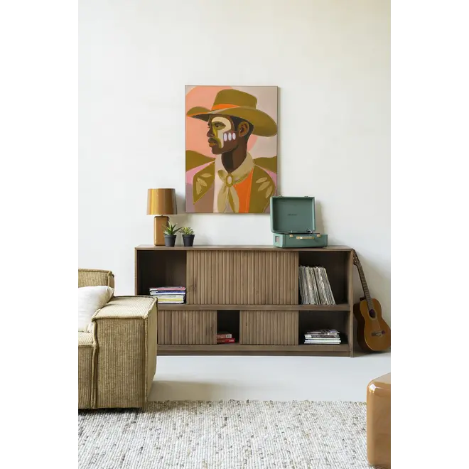 Urban Cotton Wandkleed Western Day