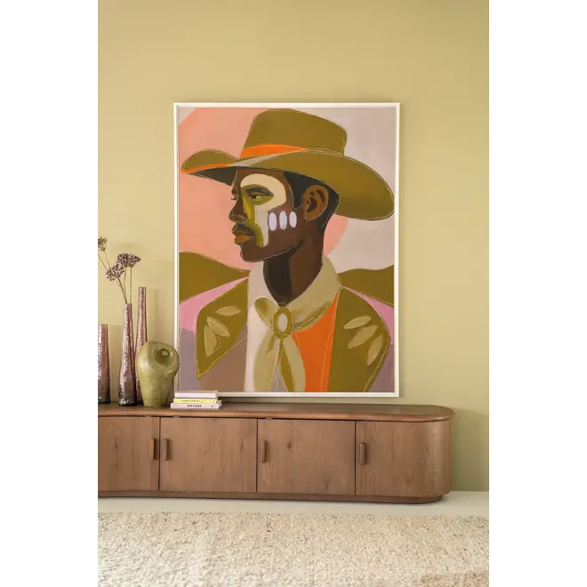 Urban Cotton Wandkleed Western Day