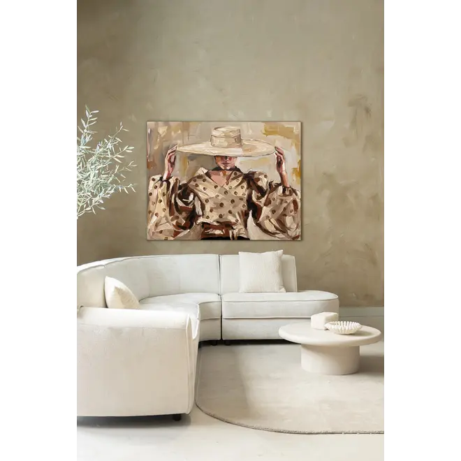 Urban Cotton Wandkleed Giullia