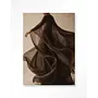 Urban Cotton Wandkleed Flowing Brown