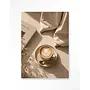 Urban Cotton Wandkleed Coffee Time Creme