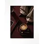 Urban Cotton Wandkleed Coffee Time Red