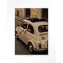 Urban Cotton Wandkleed Fiat Bambino Crema