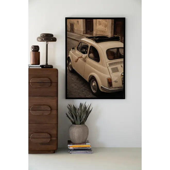 Urban Cotton Wandkleed Fiat Bambino Crema