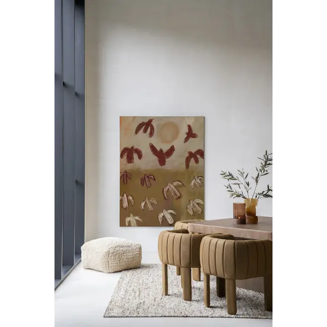 Urban Cotton Wandkleed Sunbirds