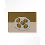 Urban Cotton Wandkleed Olives On A Plate