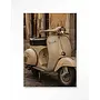 Urban Cotton Wandkleed Vespa Crema