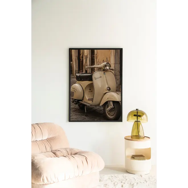Urban Cotton Wandkleed Vespa Crema