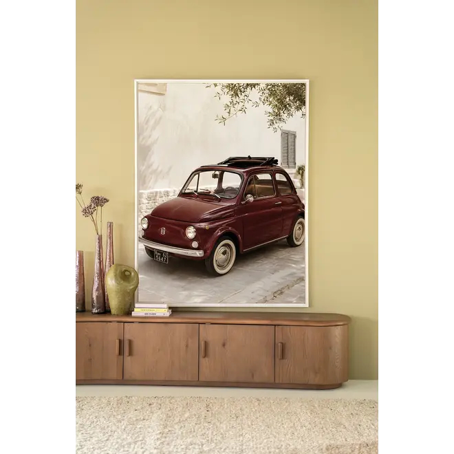 Urban Cotton Wandkleed Fiat Bambino Red