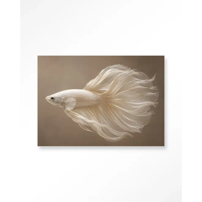 Urban Cotton Wandkleed Pearl Fish