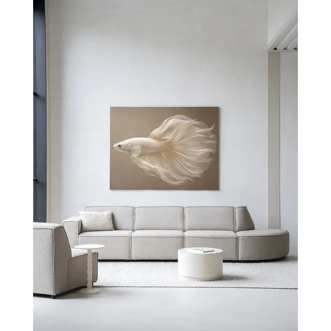 Urban Cotton Wandkleed Pearl Fish