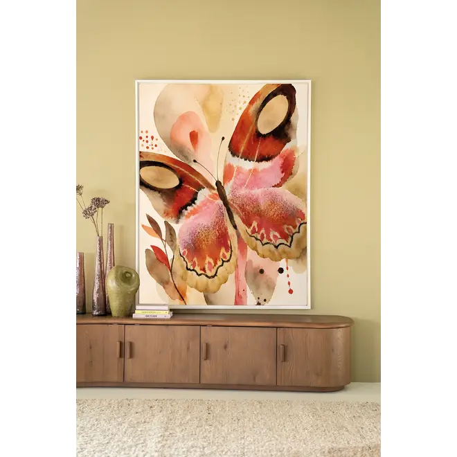 Urban Cotton Wandkleed Mariposa Una