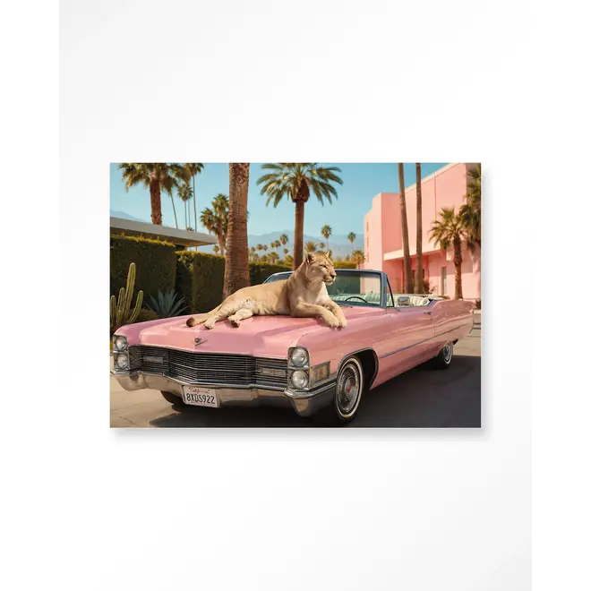 Urban Cotton Wandkleed Palm Springs Pet