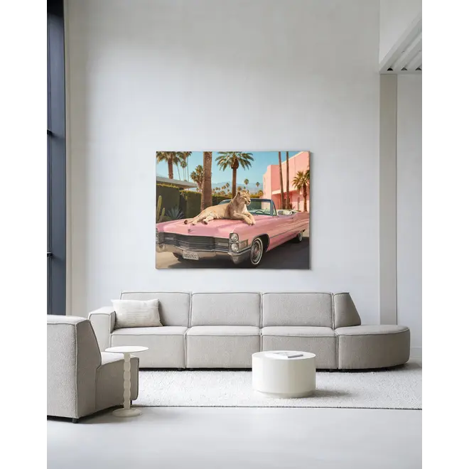 Urban Cotton Wandkleed Palm Springs Pet