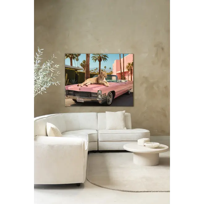Urban Cotton Wandkleed Palm Springs Pet
