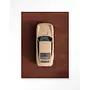 Urban Cotton Wandkleed Topview Porsche Beige