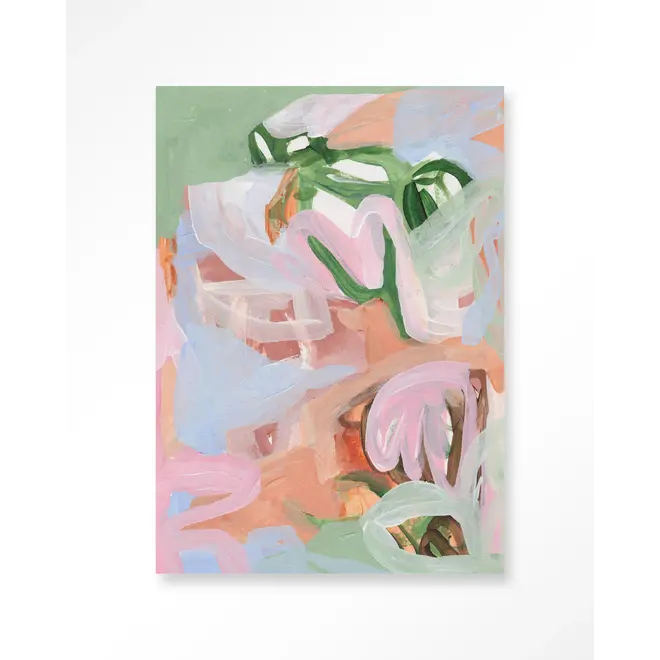 Urban Cotton Wandkleed Bloom In Bliss
