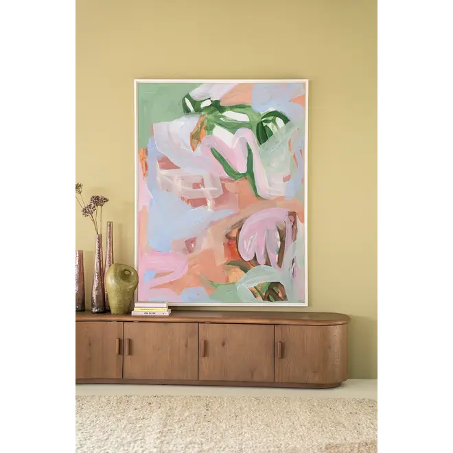 Urban Cotton Wandkleed Bloom In Bliss