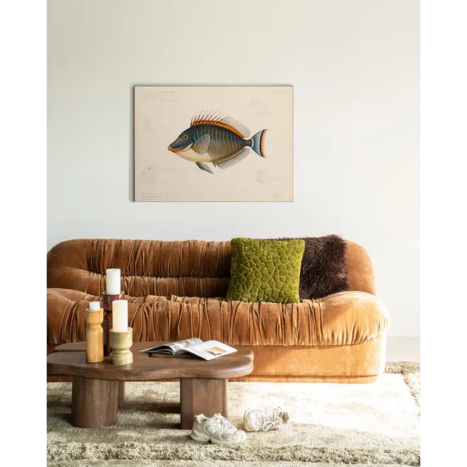 Urban Cotton Wandkleed Tropical Fish